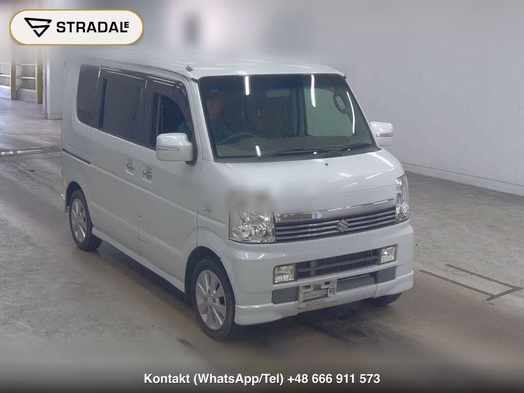 SUZUKI EVERY WAGON JP TURBO LIMITED 2009, aukcja z Japonii, zdjęcie 1