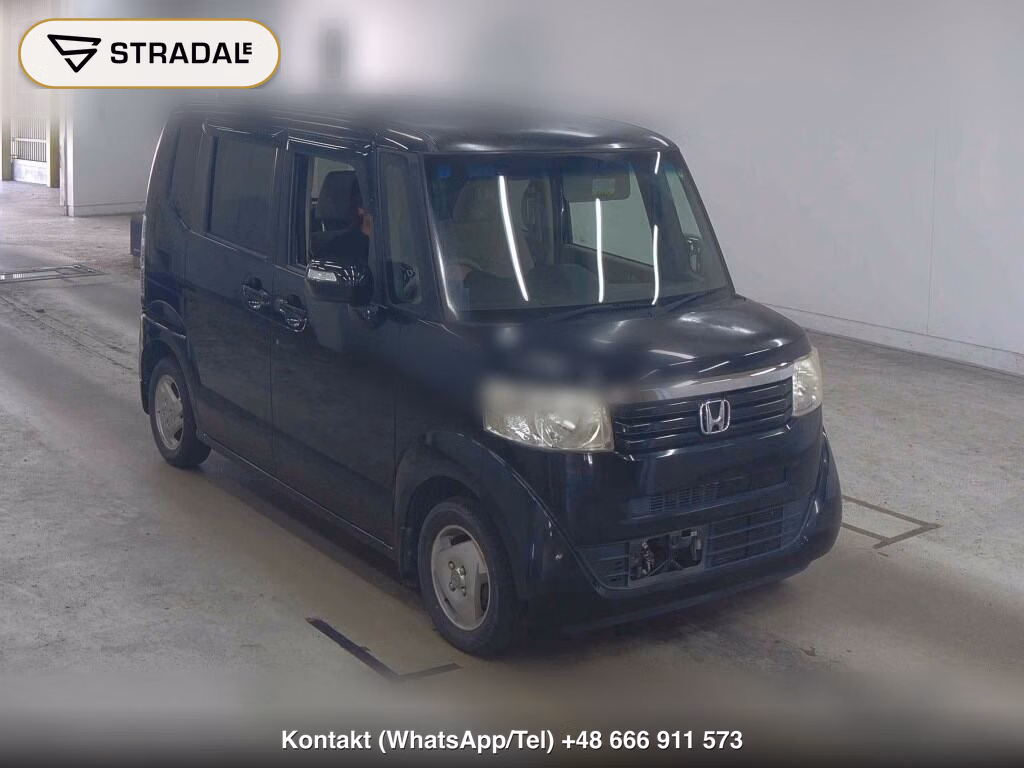 HONDA N-BOX G・L PACKAGE 2013, aukcja z Japonii, zdjęcie 1