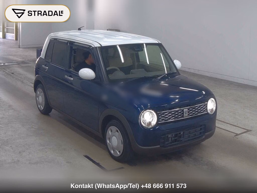 SUZUKI ALTO LAPIN MODE 2021, aukcja z Japonii, zdjęcie 1