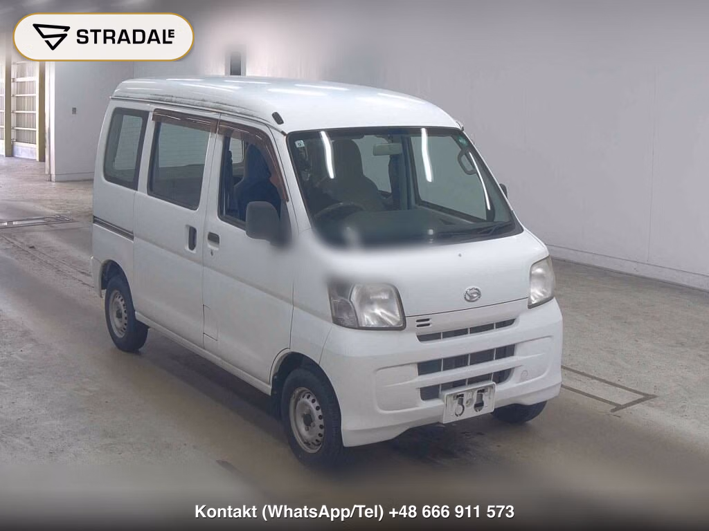 DAIHATSU HIJET CARGO 5D SPECIAL 2014, aukcja z Japonii, zdjęcie 1