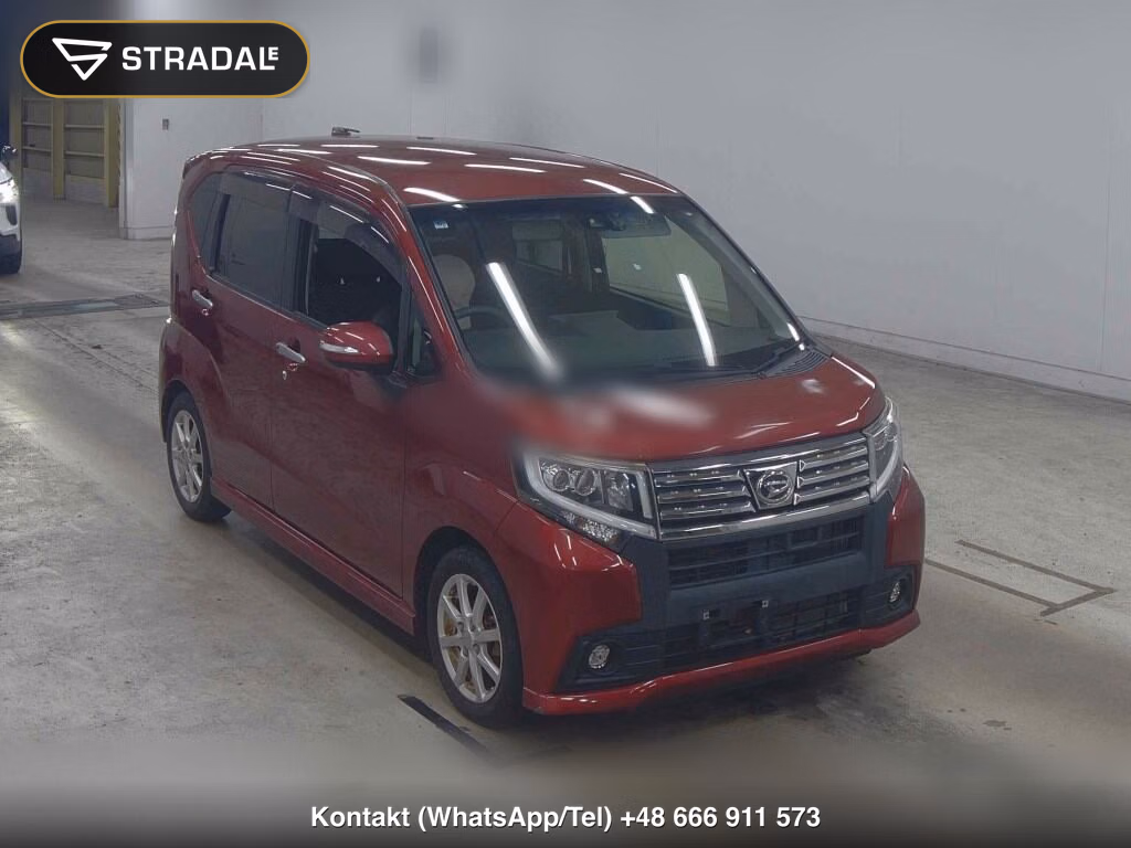 DAIHATSU MOVE CUSTOM X SAⅡ 2016, aukcja z Japonii, zdjęcie 1