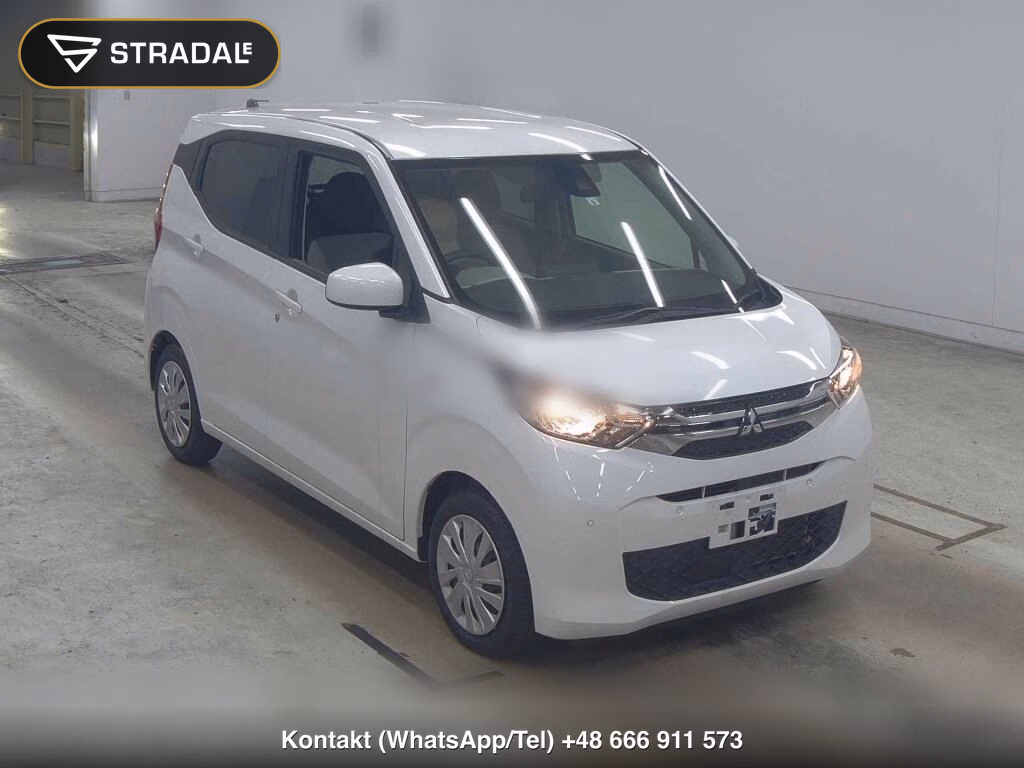 MITSUBISHI EK WAGON M 2021, aukcja z Japonii, zdjęcie 1