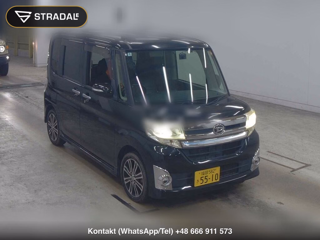 DAIHATSU TANTO CUSTOM RS 2014, aukcja z Japonii, zdjęcie 1