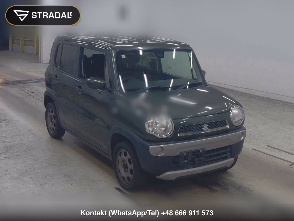 SUZUKI HUSTLER G 2015, aukcja z Japonii, zdjęcie 1