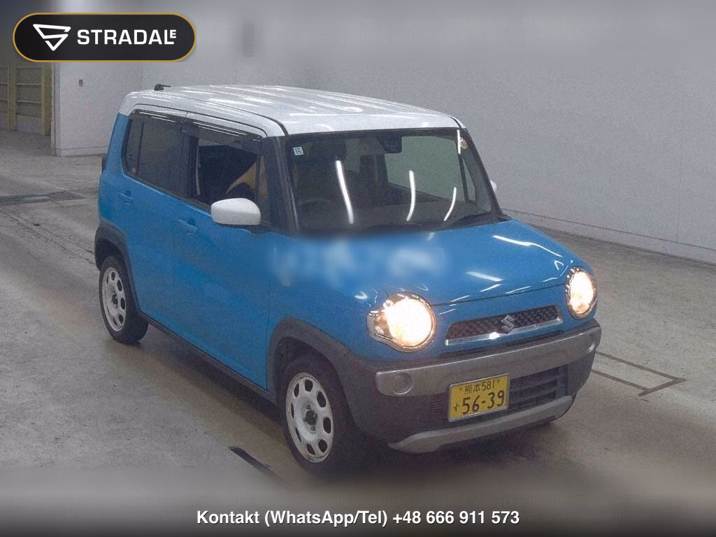 SUZUKI HUSTLER G, miniaturka 2