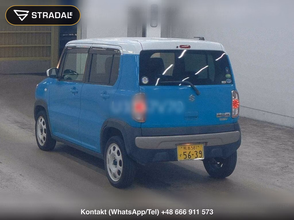 SUZUKI HUSTLER G, miniaturka 3