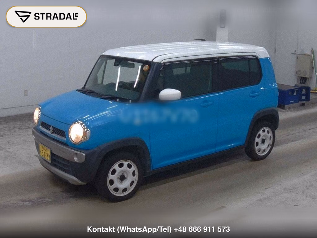 SUZUKI HUSTLER G, miniaturka 5