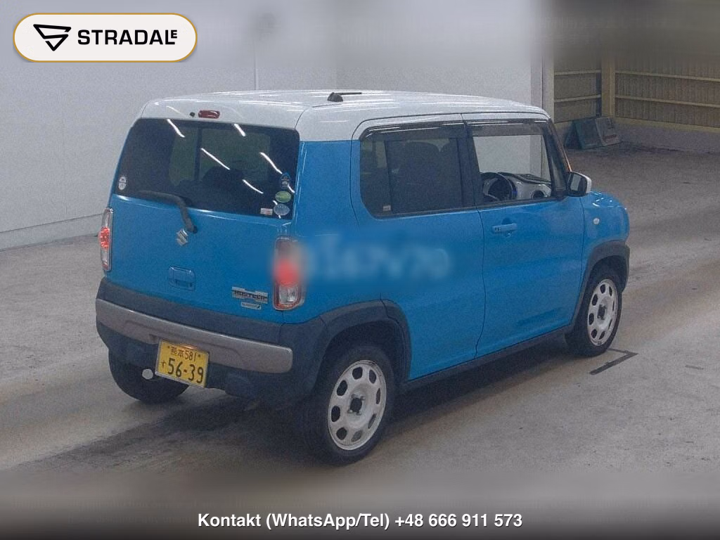 SUZUKI HUSTLER G, miniaturka 6