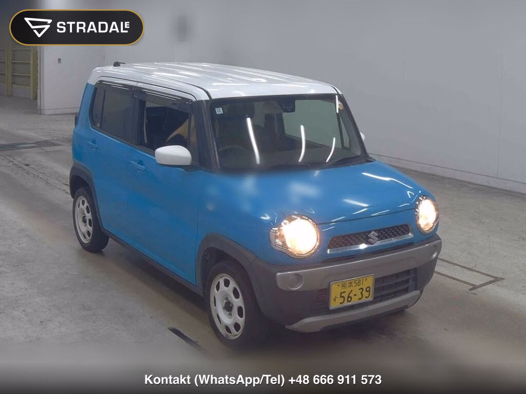 SUZUKI HUSTLER G 2014, aukcja z Japonii, zdjęcie 1