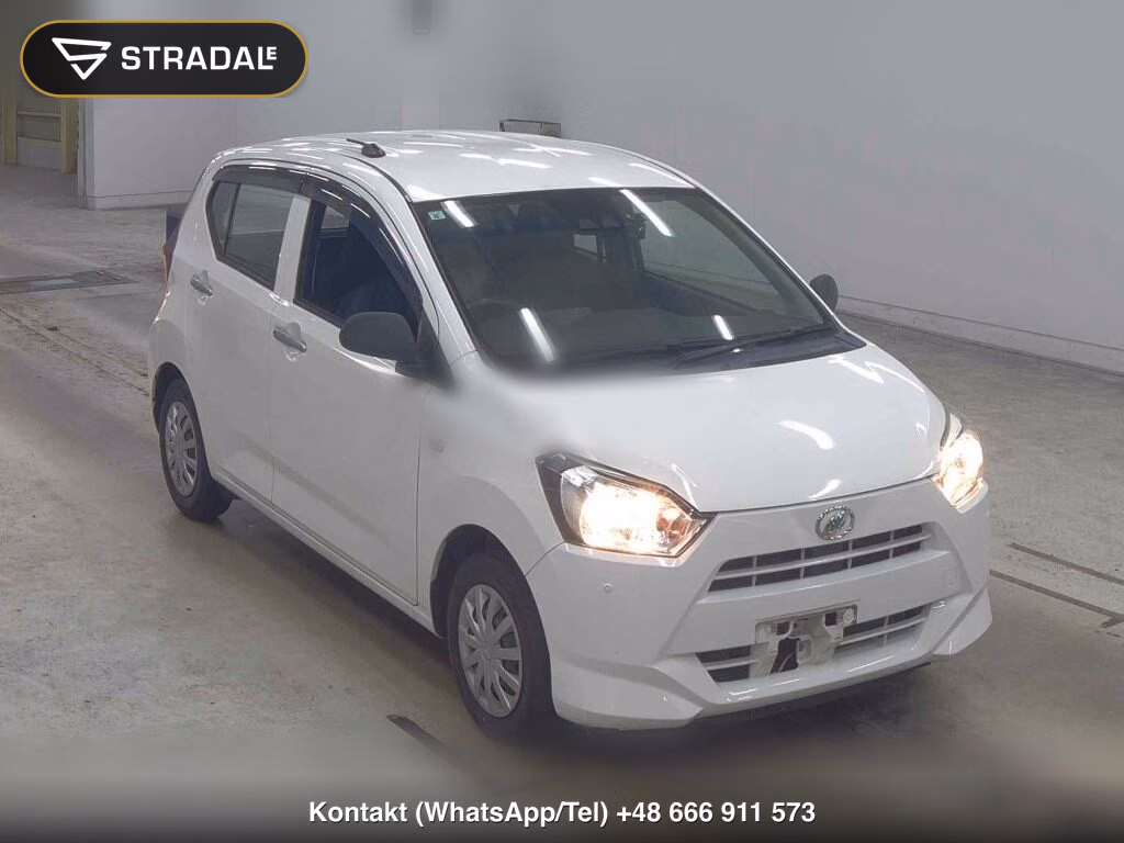 DAIHATSU MIRA E:S L SAⅢ 2017, aukcja z Japonii, zdjęcie 1