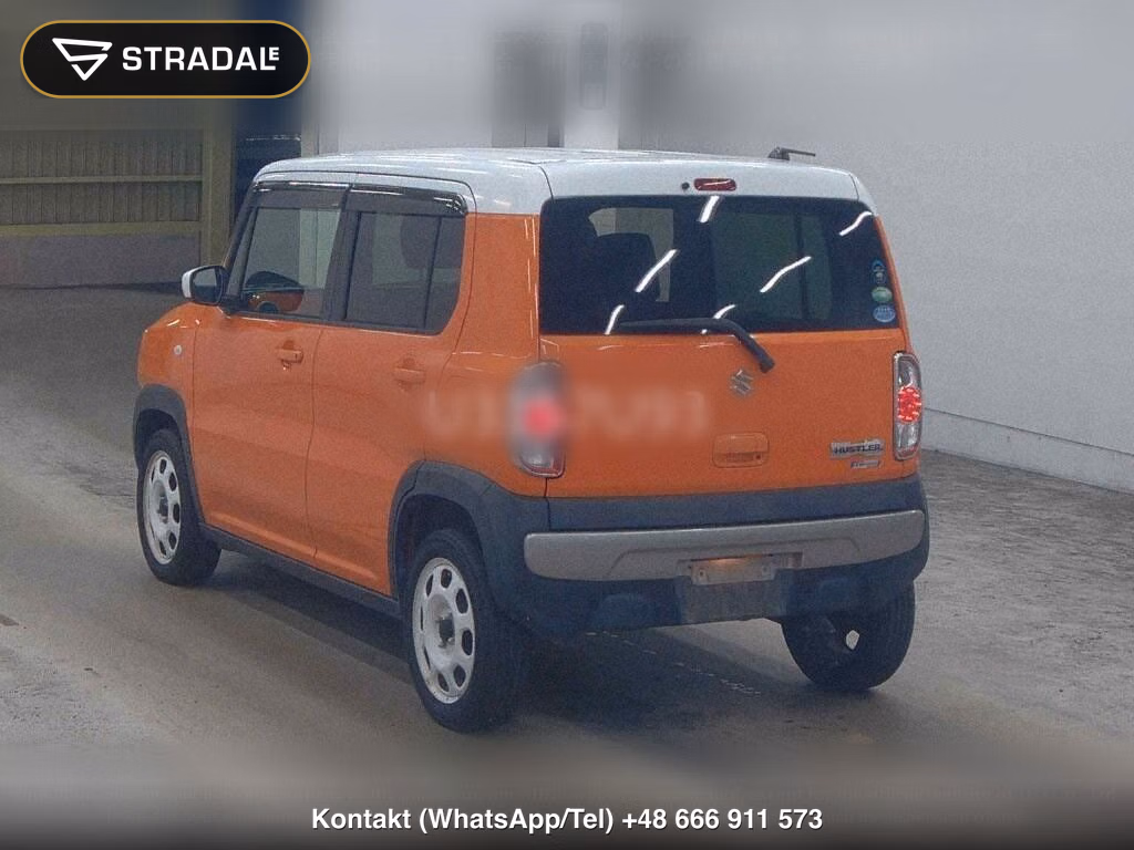 SUZUKI HUSTLER G, miniaturka 3