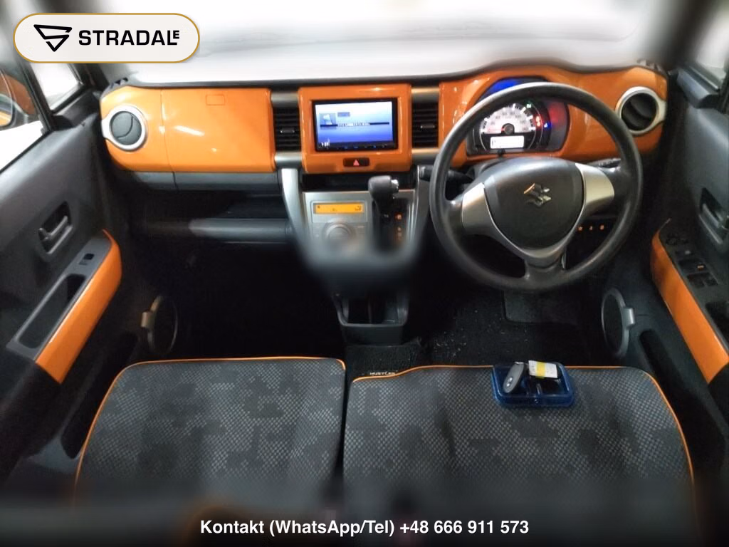 SUZUKI HUSTLER G, miniaturka 4