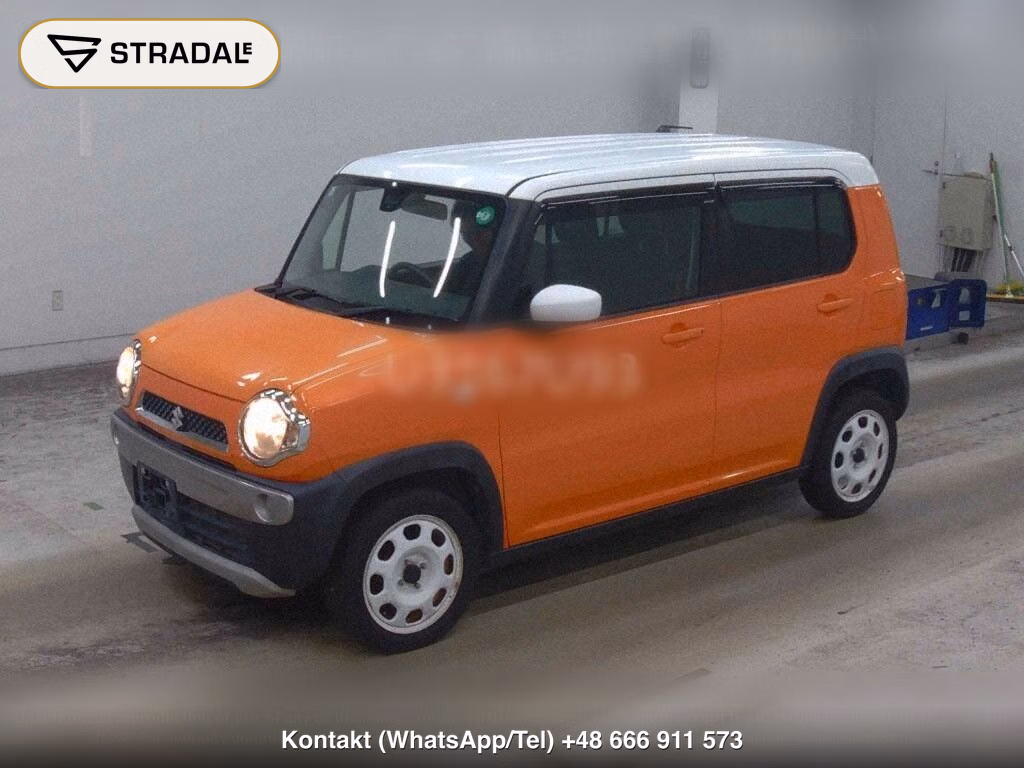 SUZUKI HUSTLER G, miniaturka 5