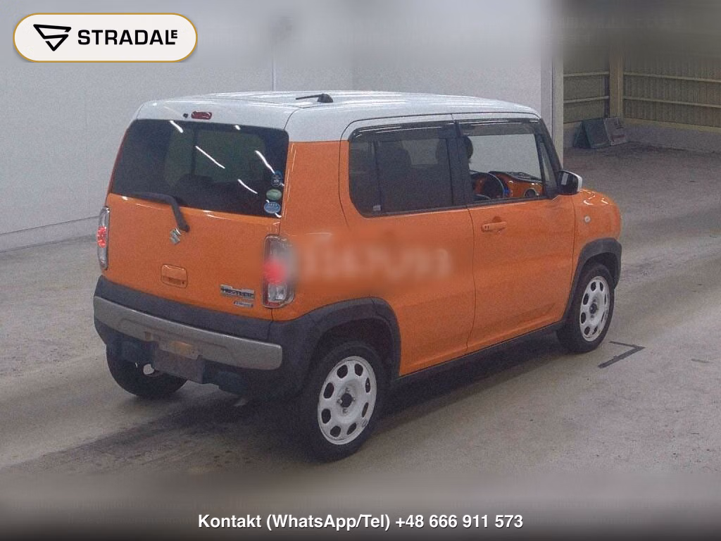 SUZUKI HUSTLER G, miniaturka 6