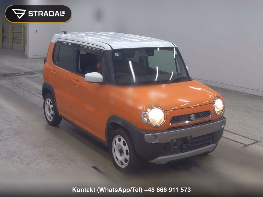 SUZUKI HUSTLER G 2017, aukcja z Japonii, zdjęcie 1