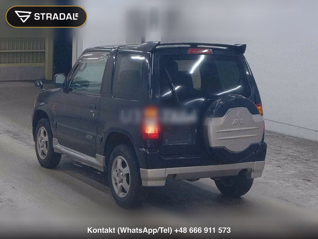 MITSUBISHI PAJERO MINI 4WD DUKE, miniaturka 3