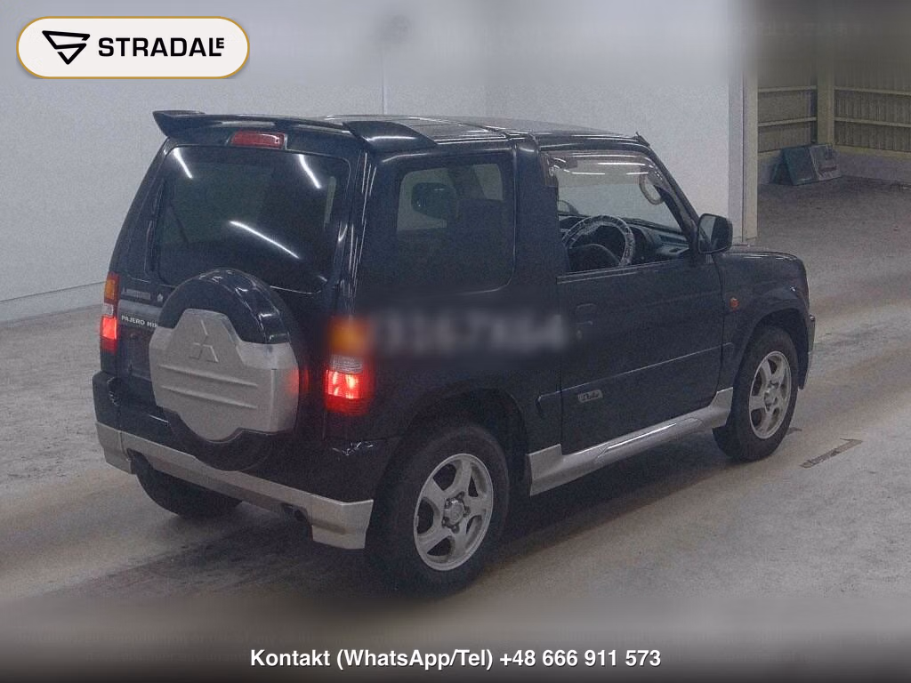 MITSUBISHI PAJERO MINI 4WD DUKE, miniaturka 6