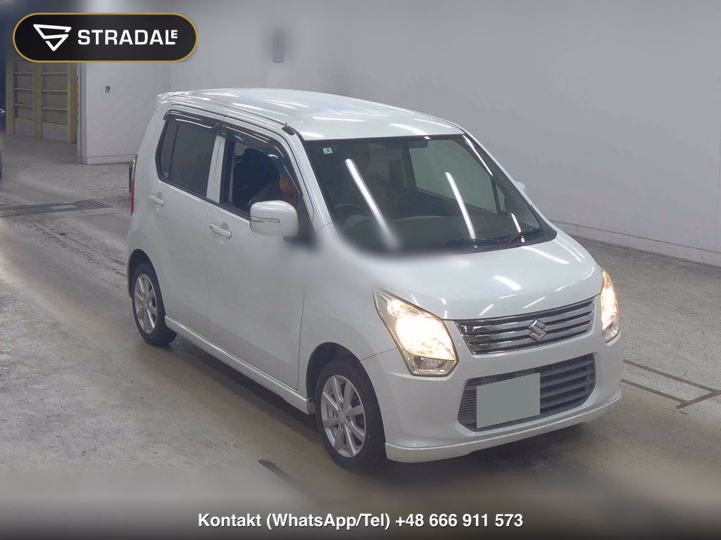 SUZUKI WAGON R 5D FX LIMITED 2013, aukcja z Japonii, zdjęcie 1