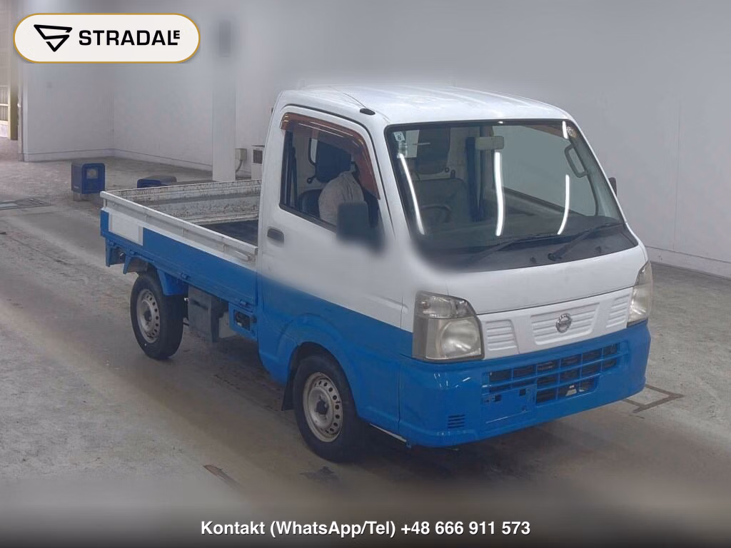 NISSAN NT100CLIPPER TRUCK DX 2016, aukcja z Japonii, zdjęcie 1