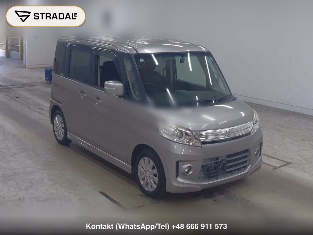 SUZUKI SPACIA CUSTOM XS 2013, aukcja z Japonii, zdjęcie 1