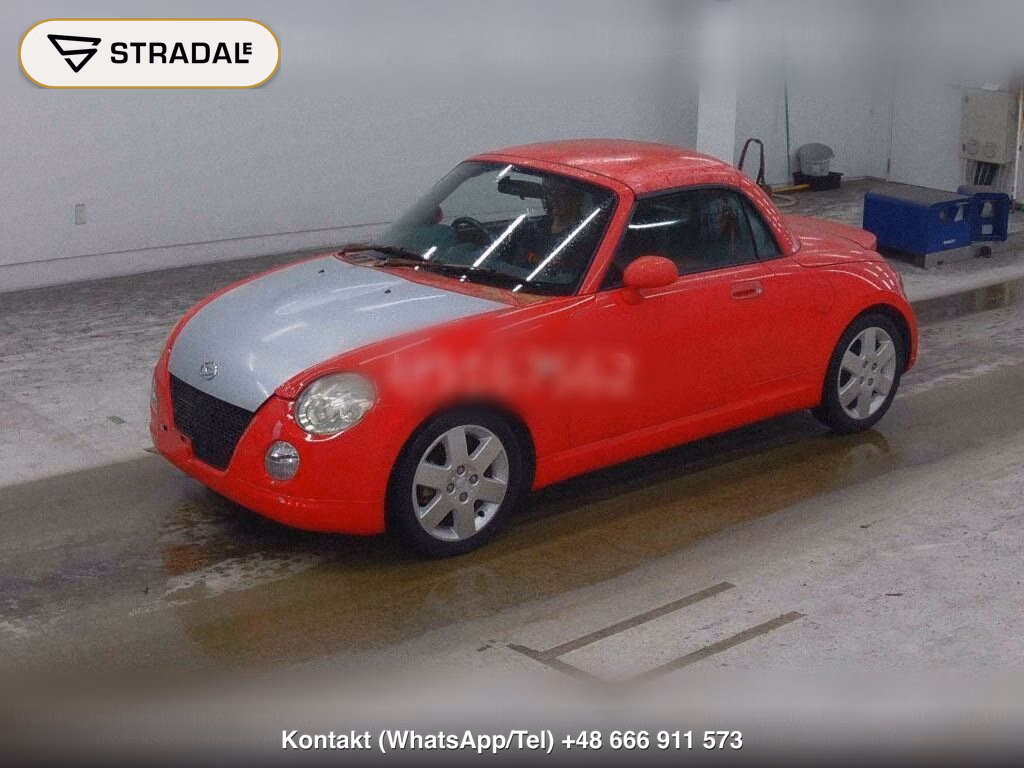 DAIHATSU COPEN OP ACTIVE TOP, miniaturka 5
