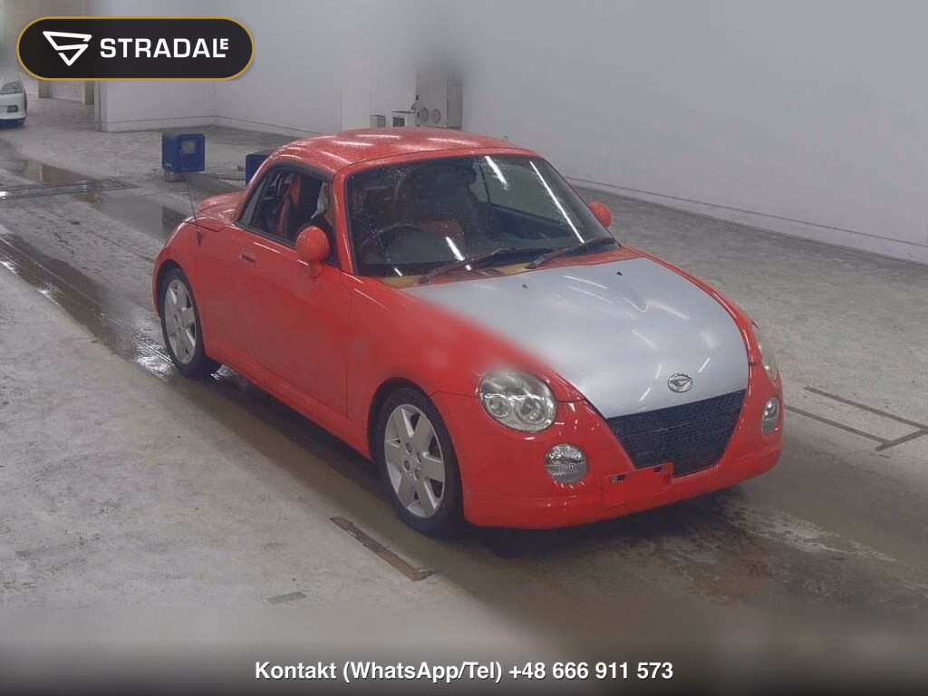DAIHATSU COPEN OP ACTIVE TOP 2004, aukcja z Japonii, zdjęcie 1