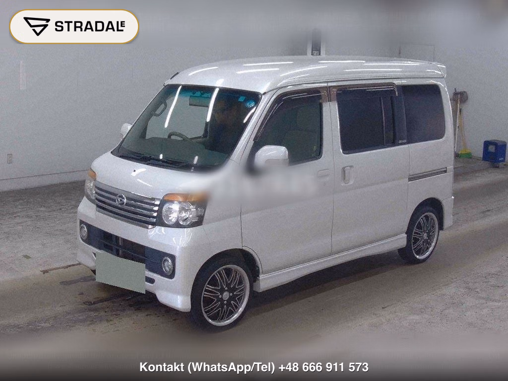 DAIHATSU ATRAI WAGON 4WD CUSTOM TURBO RS LIMITED, miniaturka 5