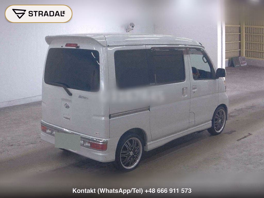 DAIHATSU ATRAI WAGON 4WD CUSTOM TURBO RS LIMITED, miniaturka 6