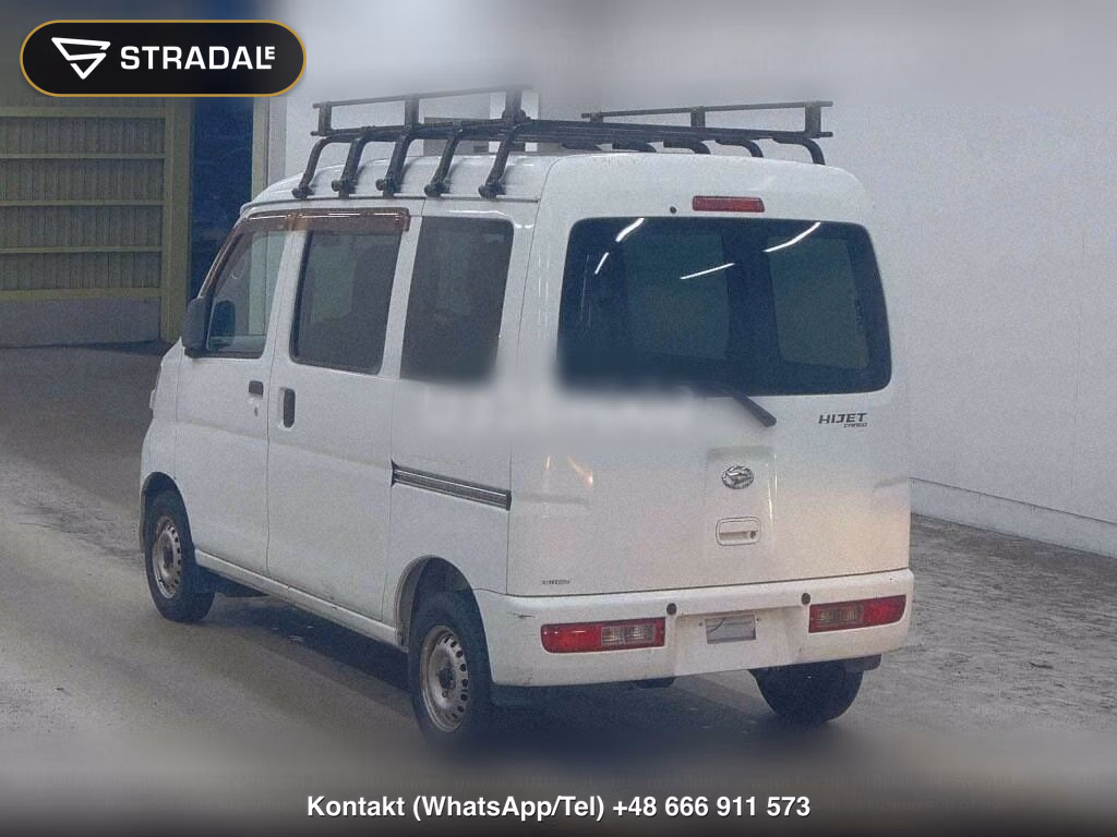 DAIHATSU HIJET CARGO 5D DELUXE, miniaturka 3