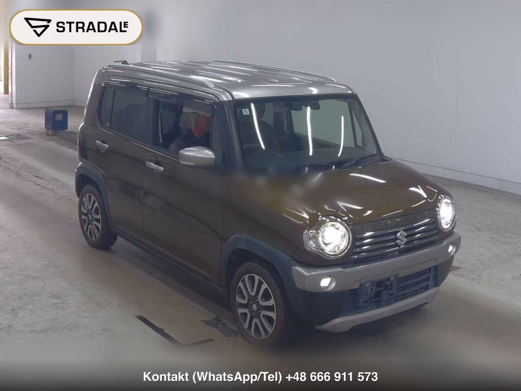 SUZUKI HUSTLER J STYLE Ⅲ 2018, aukcja z Japonii, zdjęcie 1