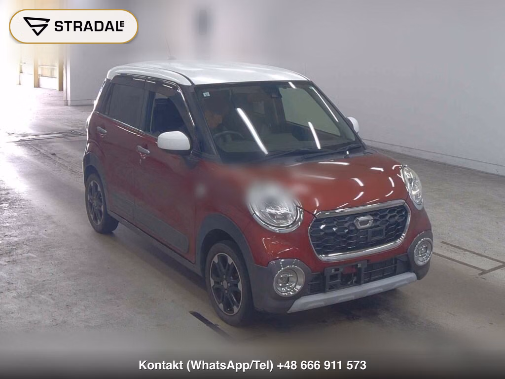 DAIHATSU CAST ACTIVA G SA Ⅱ 2015, aukcja z Japonii, zdjęcie 1