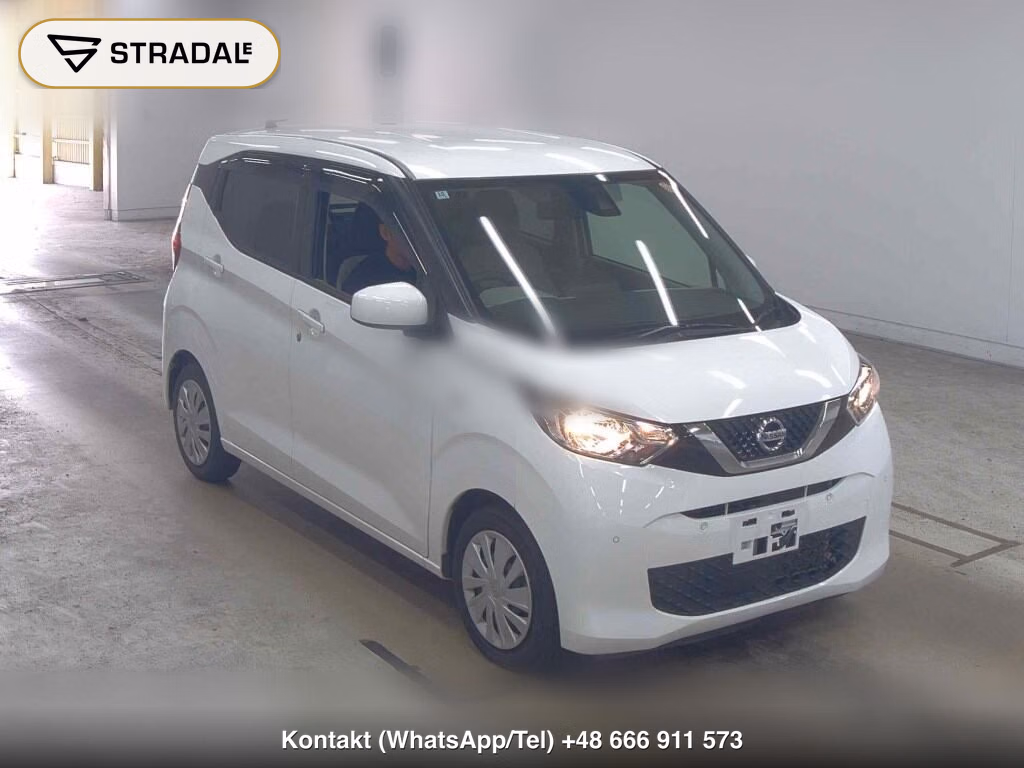 NISSAN DAYZ B 2022, aukcja z Japonii, zdjęcie 1