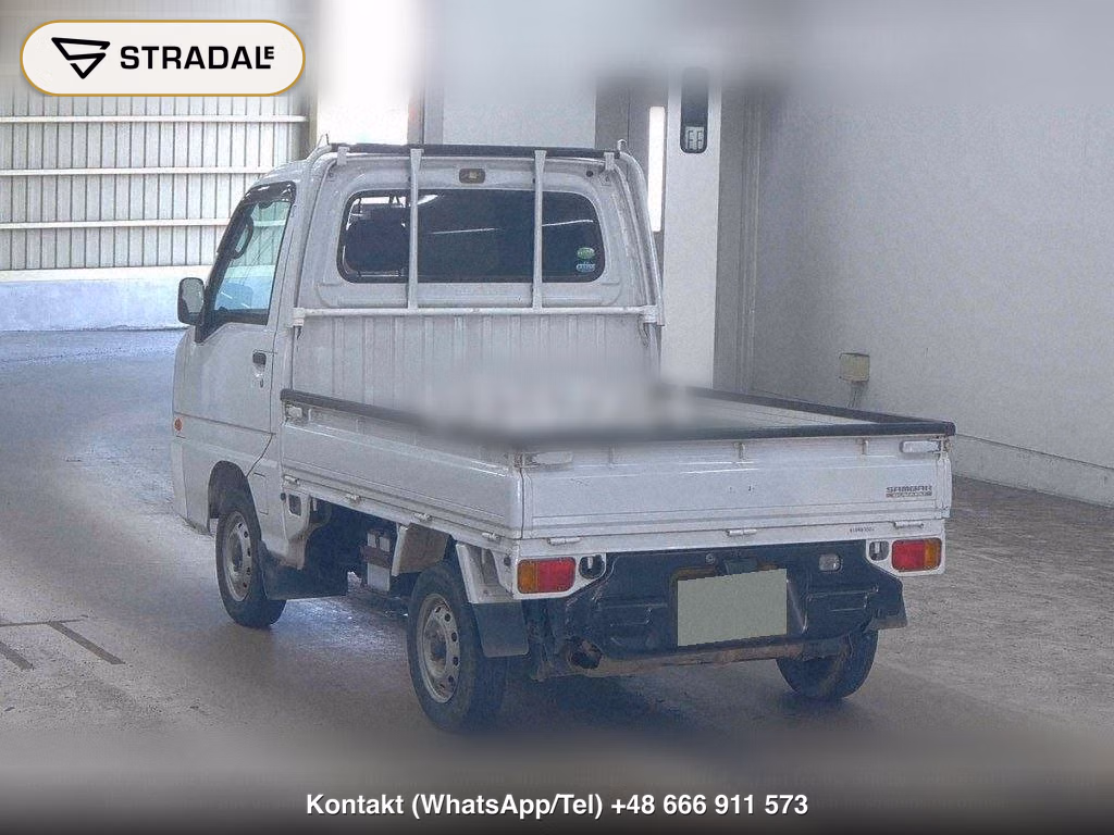 SUBARU SAMBAR TRUCK 4WD, miniaturka 3
