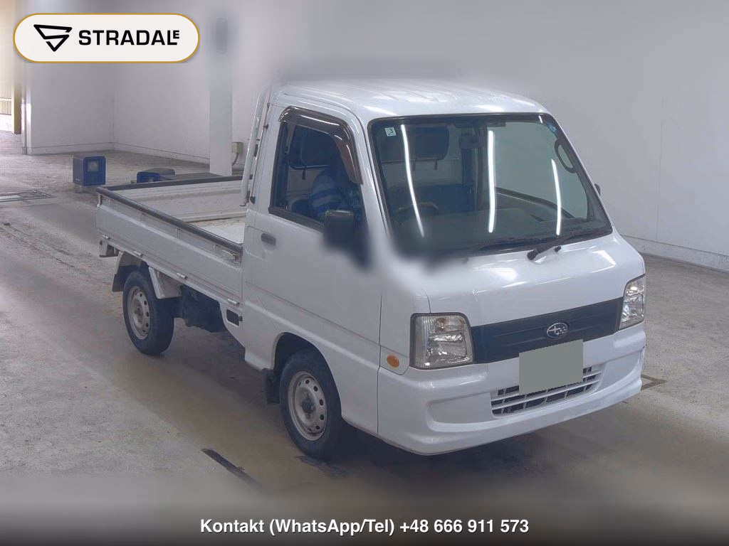 SUBARU SAMBAR TRUCK 4WD 2008, aukcja z Japonii, zdjęcie 1