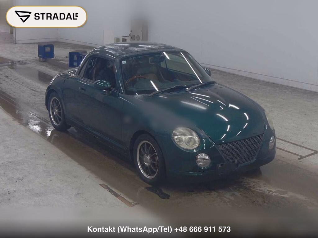 DAIHATSU COPEN OP ACTIVE TOP 2007, aukcja z Japonii, zdjęcie 1