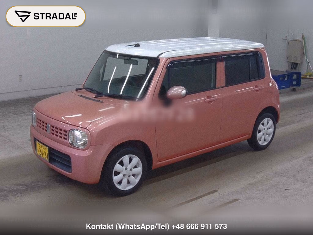 SUZUKI ALTO LAPIN X, miniaturka 5