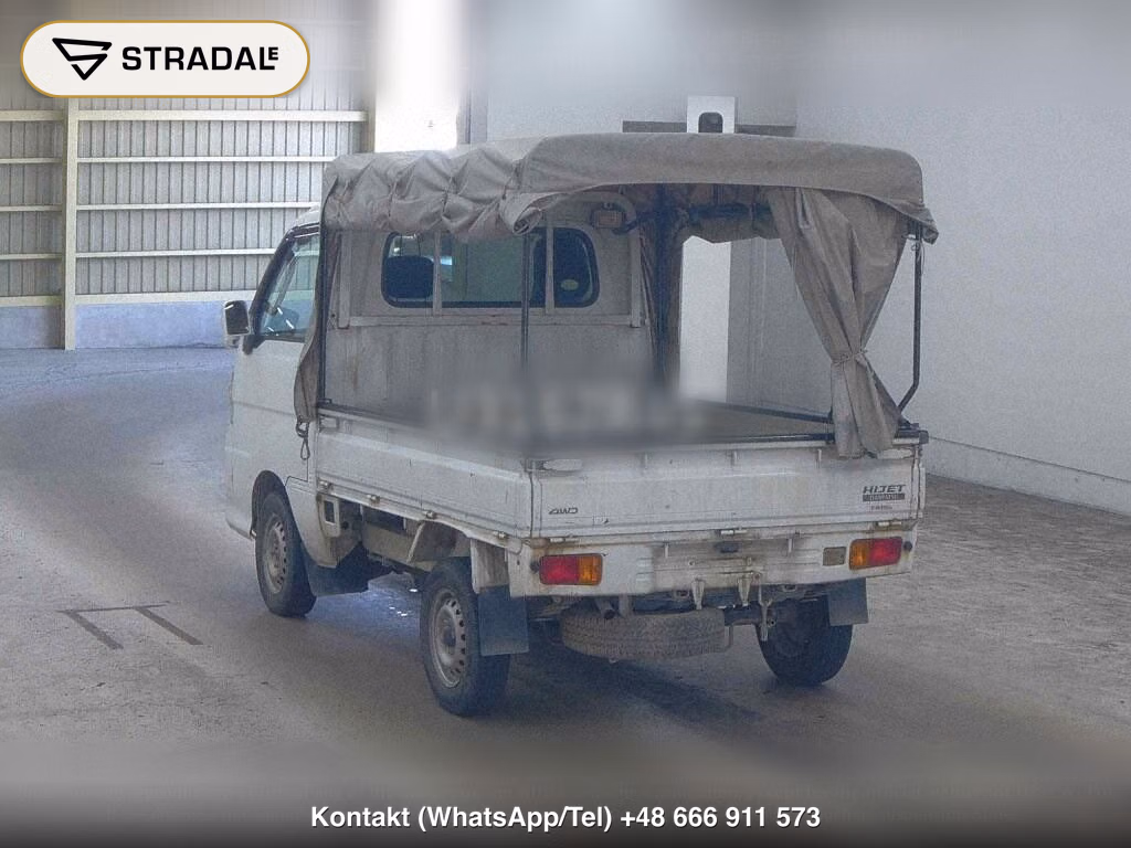 DAIHATSU HIJET TRUCK 4WD OTHERS, miniaturka 3
