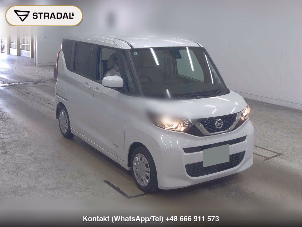 NISSAN ROOX S 2020, aukcja z Japonii, zdjęcie 1