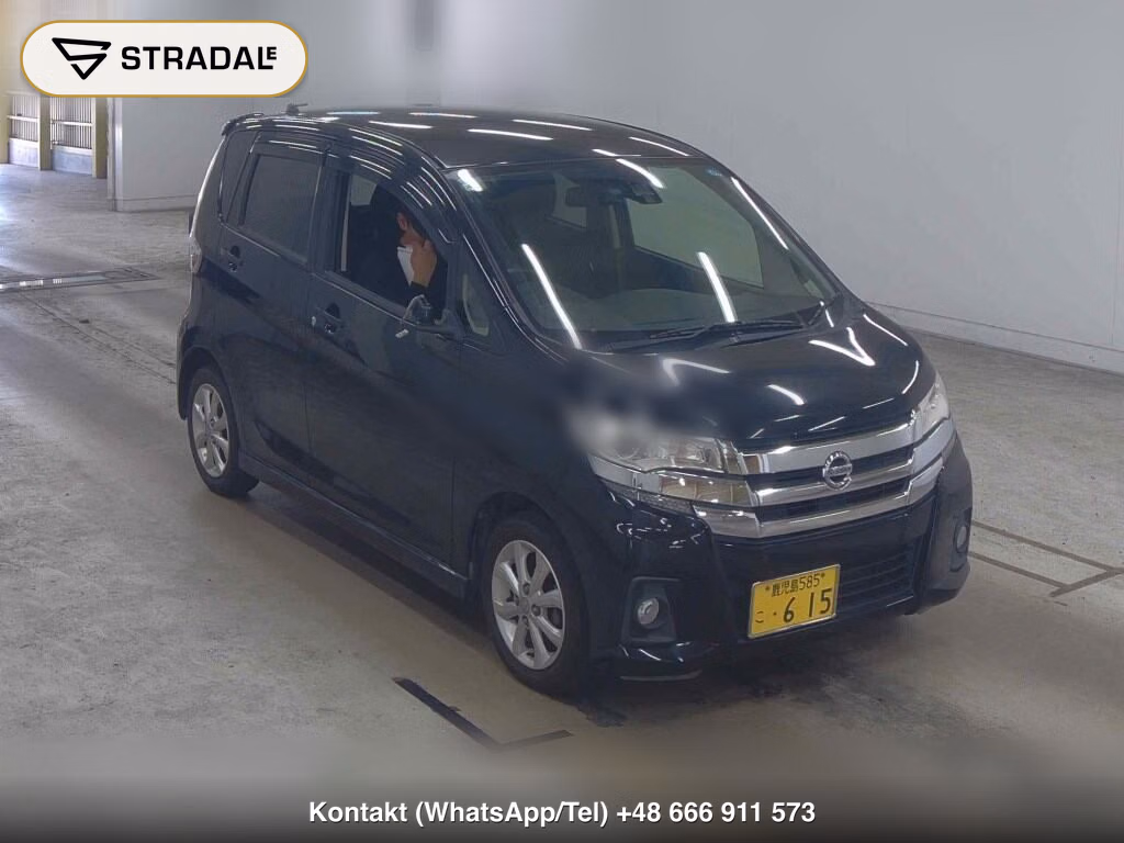 NISSAN DAYZ HIGHWAY STAR X 2018, aukcja z Japonii, zdjęcie 1