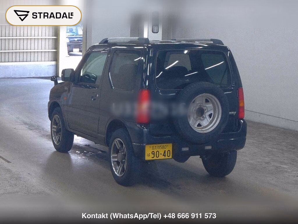 SUZUKI JIMNY 3D 4WD WILD WIND, miniaturka 3