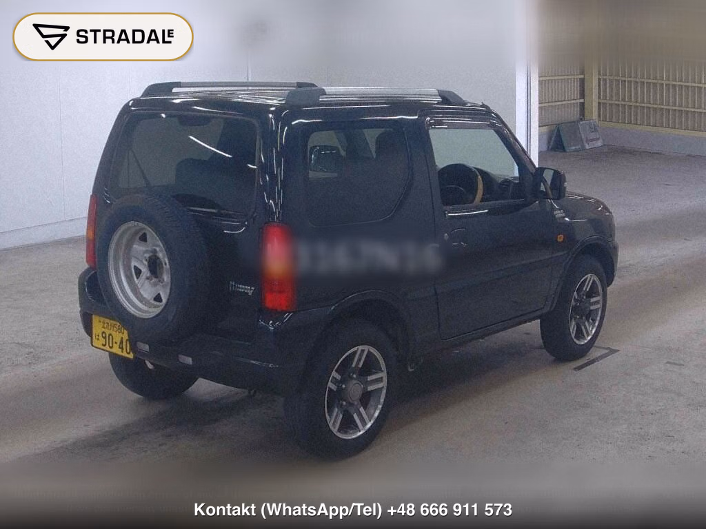 SUZUKI JIMNY 3D 4WD WILD WIND, miniaturka 6