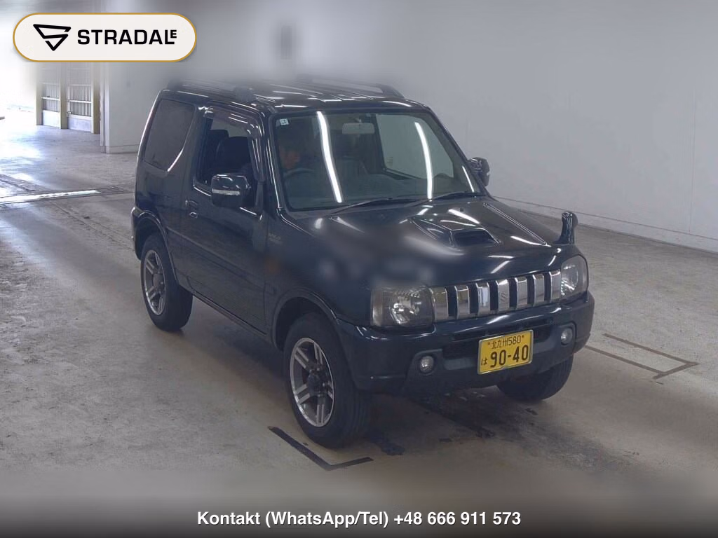 SUZUKI JIMNY 3D 4WD WILD WIND 2009, aukcja z Japonii, zdjęcie 1