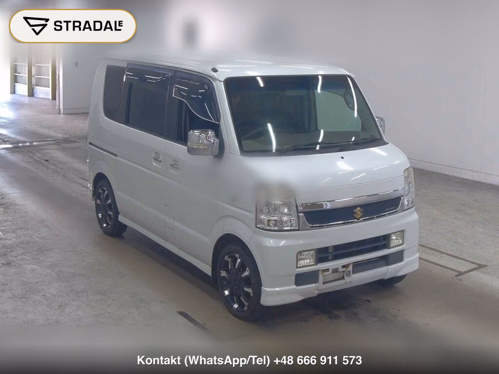 SUZUKI EVERY WAGON PZ TURBO 2007, aukcja z Japonii, zdjęcie 1