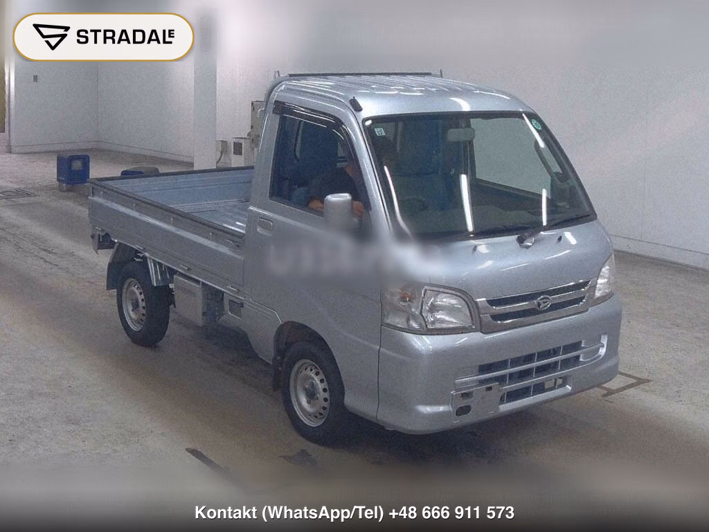 DAIHATSU HIJET TRUCK 4WD EXT, miniaturka 2