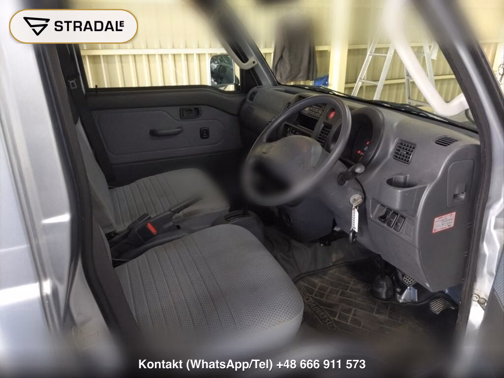 DAIHATSU HIJET TRUCK 4WD EXT, miniaturka 4