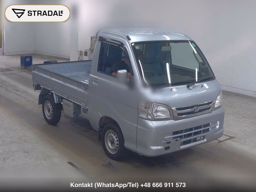 DAIHATSU HIJET TRUCK 4WD EXT 2012, aukcja z Japonii, zdjęcie 1