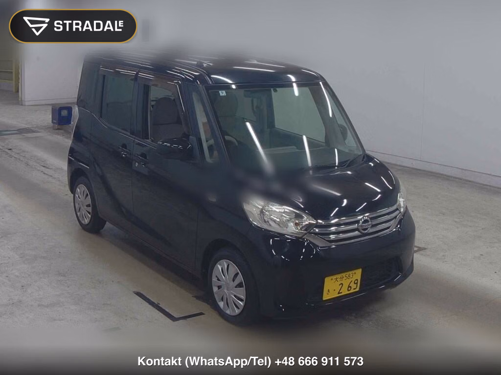 NISSAN DAYZ ROOX X 2014, aukcja z Japonii, zdjęcie 1