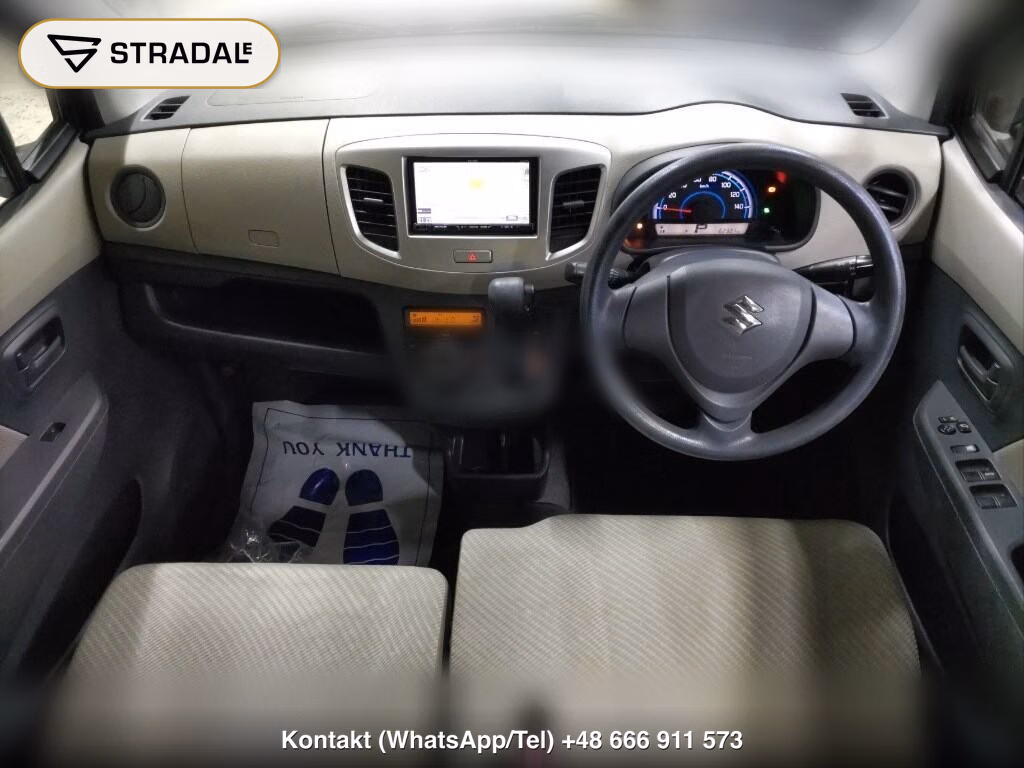 SUZUKI WAGON R 5D FX-E, miniaturka 4