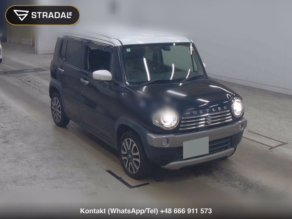 SUZUKI HUSTLER J STYLE Ⅱ 2016, aukcja z Japonii, zdjęcie 1
