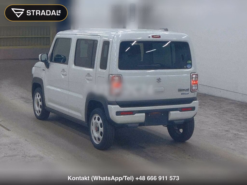 SUZUKI HUSTLER HYBRID G, miniaturka 3